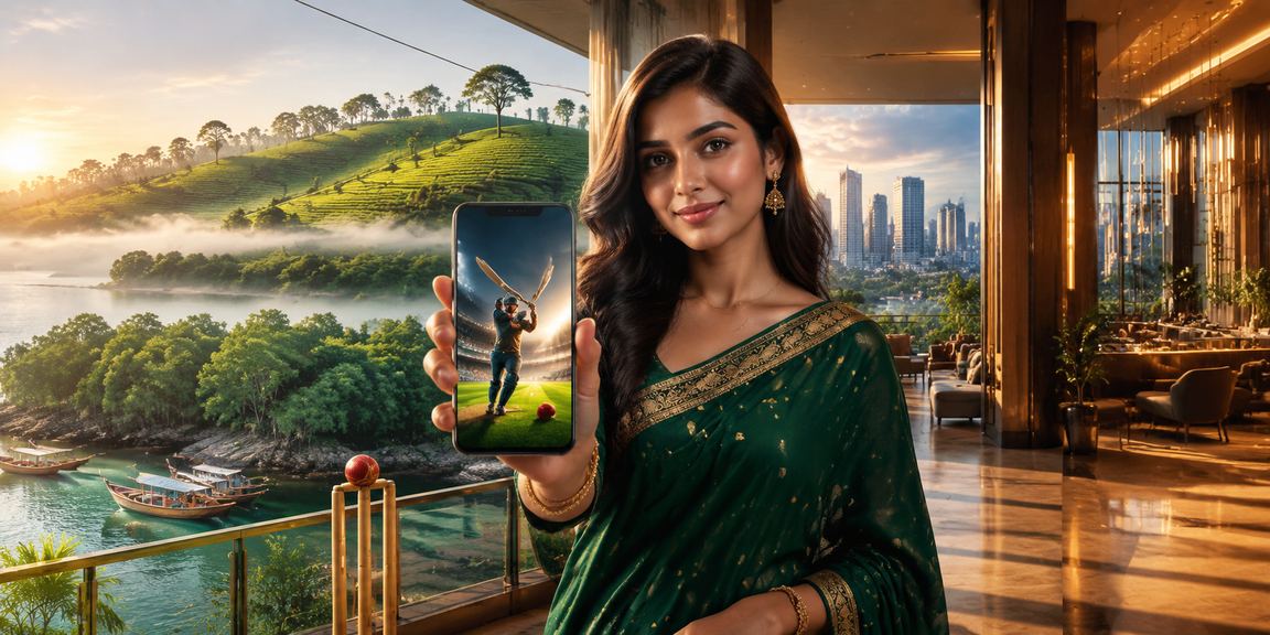 বাংলাদেশের এক চা বাগানে ক্রিকেট ম্যাচ বেটিং